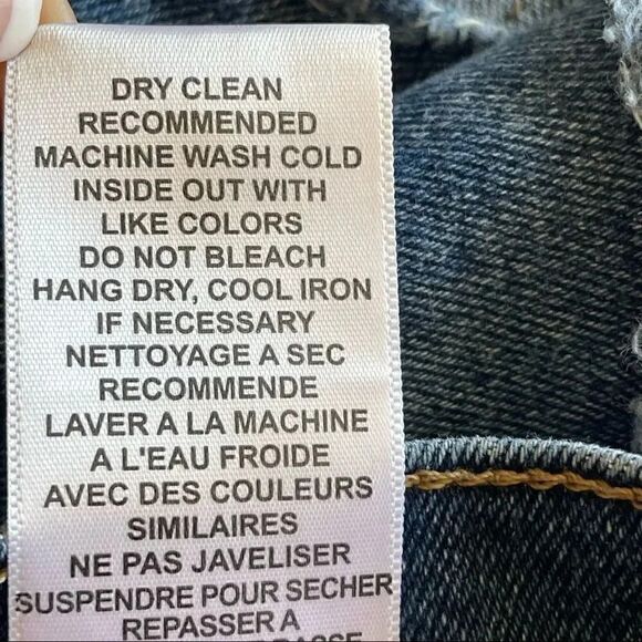 Joe’s Mid-Rise Womens Denim Short Jeans SZ 26 - Picture 4 of 7